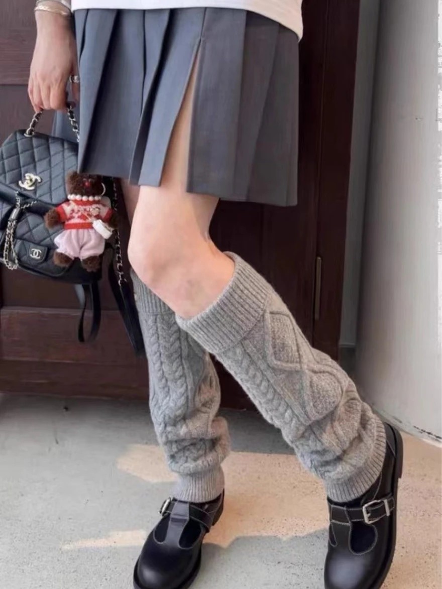    ƮƮ Ʈ 縻 Ŀ õ ǳ  Ÿ β  Mid-Calf Leg Warmers